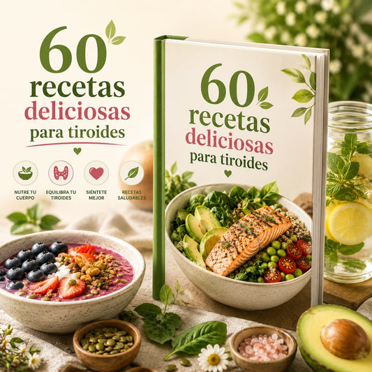 60 Recetas para Tiroides