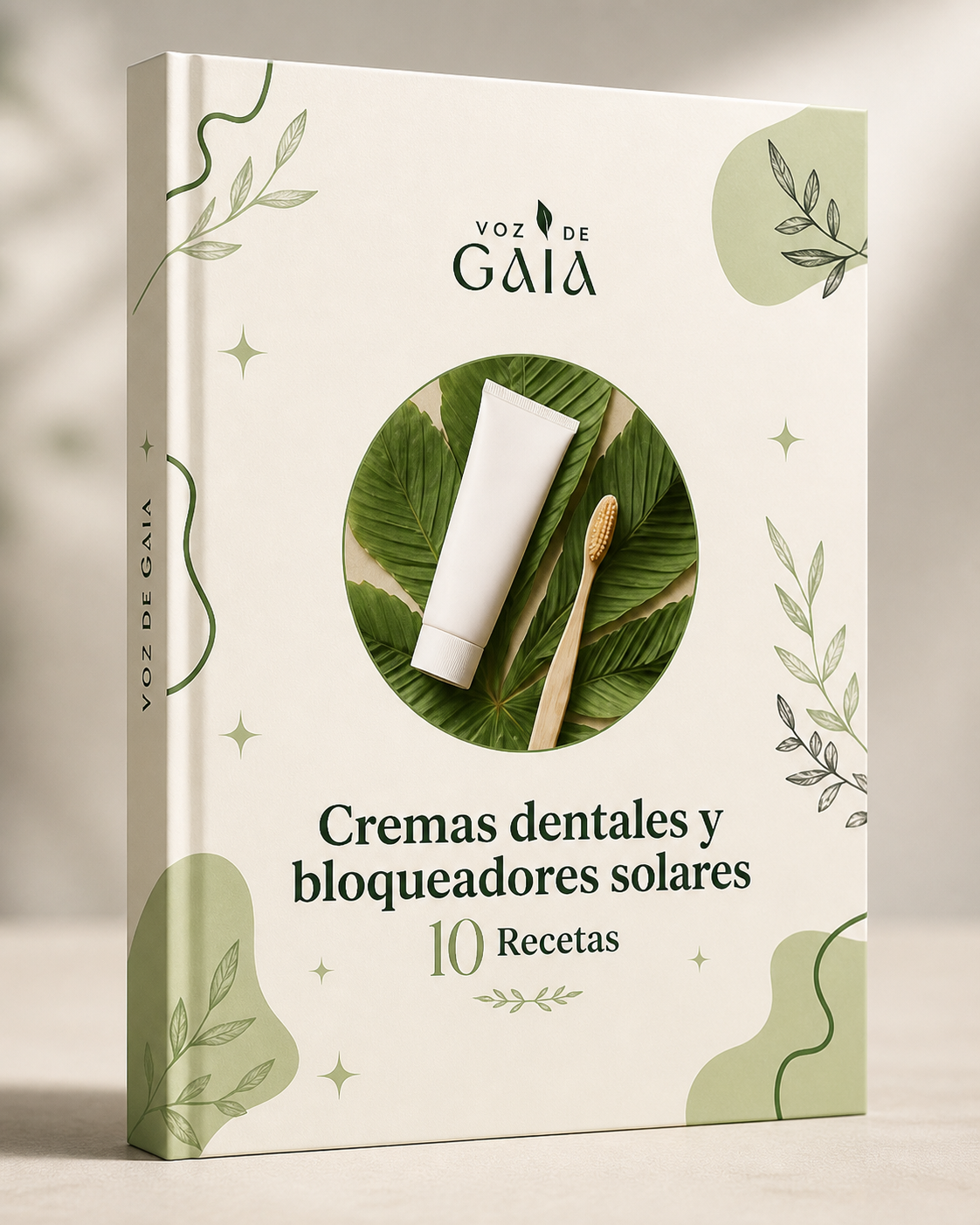 Cremas dentales & Protectores solares naturales