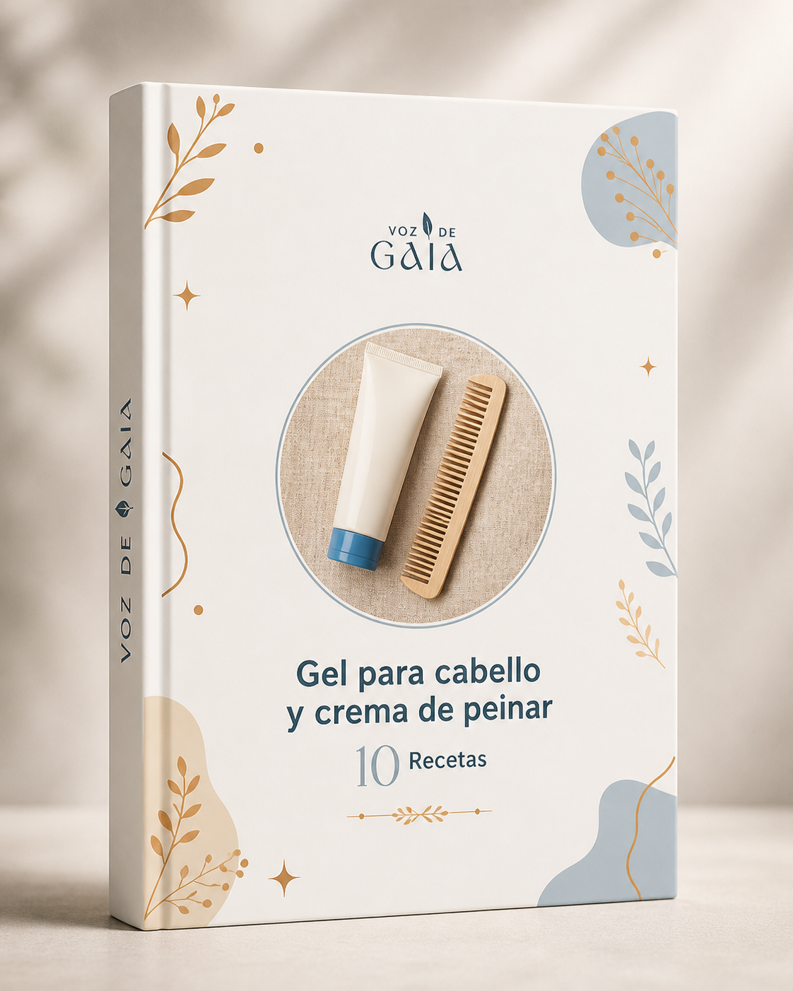 Gel para cabello natural y Crema de peinar casera